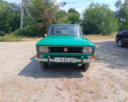 Зелений Москвич / АЗЛК 2140, об'ємом двигуна 1.5 л та пробігом 12 тис. км за 3000 $, фото 2 на Automoto.ua
