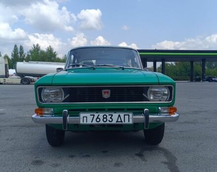 Зелений Москвич / АЗЛК 2140, об'ємом двигуна 1.5 л та пробігом 12 тис. км за 3000 $, фото 5 на Automoto.ua