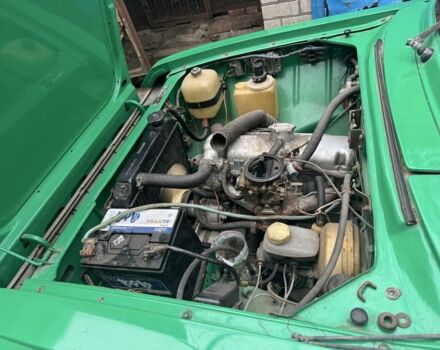 Зеленый Москвич / АЗЛК 2140, объемом двигателя 0 л и пробегом 43 тыс. км за 449 $, фото 10 на Automoto.ua