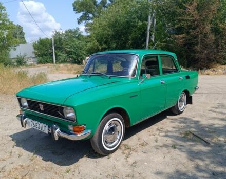 Зелений Москвич / АЗЛК 2140, об'ємом двигуна 1.5 л та пробігом 12 тис. км за 3000 $, фото 1 на Automoto.ua