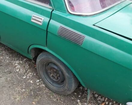 Зеленый Москвич / АЗЛК 2140, объемом двигателя 1.5 л и пробегом 1000 тыс. км за 355 $, фото 2 на Automoto.ua