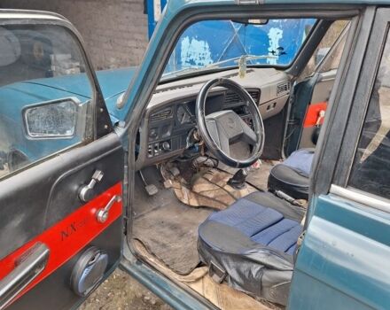 Зелений Москвич / АЗЛК 2140, об'ємом двигуна 1.5 л та пробігом 1 тис. км за 389 $, фото 5 на Automoto.ua