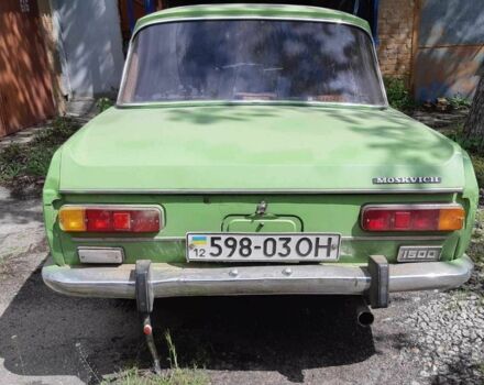 Зелений Москвич / АЗЛК 2140, об'ємом двигуна 0 л та пробігом 100 тис. км за 476 $, фото 2 на Automoto.ua