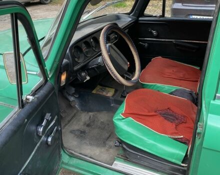 Москвич / АЗЛК 2140 1978 у Запоріжжя на Automoto.ua Зелений Москвич / АЗЛК 2140, об'ємом двигуна 0 л та пробігом 3 тис. км за 250 $, фото 5 на Automoto.ua