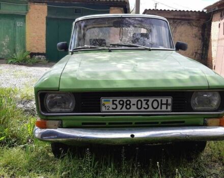 Зелений Москвич / АЗЛК 2140, об'ємом двигуна 0 л та пробігом 100 тис. км за 476 $, фото 1 на Automoto.ua