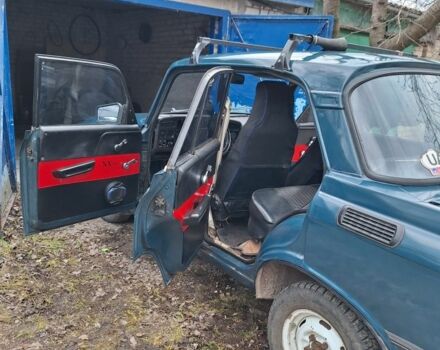 Зелений Москвич / АЗЛК 2140, об'ємом двигуна 1.5 л та пробігом 1 тис. км за 389 $, фото 6 на Automoto.ua