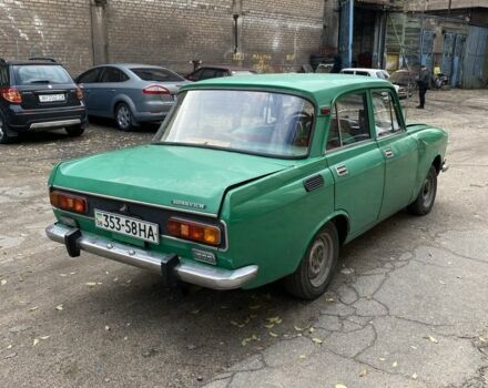Москвич / АЗЛК 2140 1978 у Запоріжжя на Automoto.ua Зелений Москвич / АЗЛК 2140, об'ємом двигуна 0 л та пробігом 3 тис. км за 250 $, фото 4 на Automoto.ua