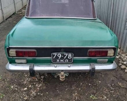 Зеленый Москвич / АЗЛК 2140, объемом двигателя 1.5 л и пробегом 1000 тыс. км за 355 $, фото 1 на Automoto.ua