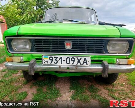 Зеленый Москвич / АЗЛК 2140, объемом двигателя 1.5 л и пробегом 31 тыс. км за 500 $, фото 1 на Automoto.ua