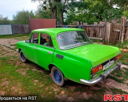 Зеленый Москвич / АЗЛК 2140, объемом двигателя 1.5 л и пробегом 31 тыс. км за 500 $, фото 9 на Automoto.ua