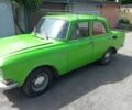 Зеленый Москвич / АЗЛК 2140, объемом двигателя 1.5 л и пробегом 130 тыс. км за 436 $, фото 1 на Automoto.ua