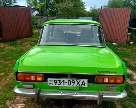 Зеленый Москвич / АЗЛК 2140, объемом двигателя 1.5 л и пробегом 31 тыс. км за 500 $, фото 7 на Automoto.ua