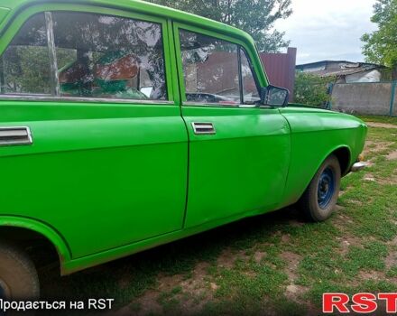 Зеленый Москвич / АЗЛК 2140, объемом двигателя 1.5 л и пробегом 31 тыс. км за 500 $, фото 4 на Automoto.ua