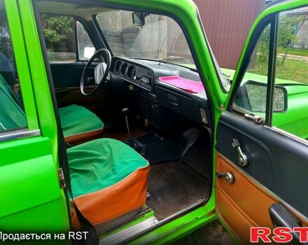 Зеленый Москвич / АЗЛК 2140, объемом двигателя 1.5 л и пробегом 31 тыс. км за 500 $, фото 11 на Automoto.ua