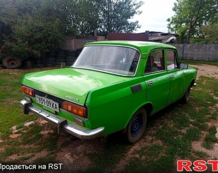 Зеленый Москвич / АЗЛК 2140, объемом двигателя 1.5 л и пробегом 31 тыс. км за 500 $, фото 6 на Automoto.ua