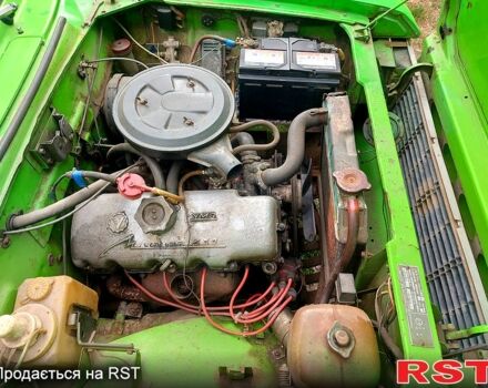 Зеленый Москвич / АЗЛК 2140, объемом двигателя 1.5 л и пробегом 31 тыс. км за 500 $, фото 10 на Automoto.ua