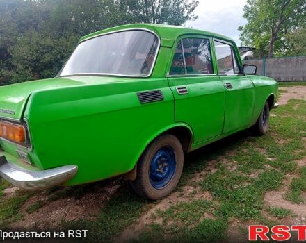 Зеленый Москвич / АЗЛК 2140, объемом двигателя 1.5 л и пробегом 31 тыс. км за 500 $, фото 5 на Automoto.ua