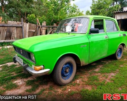 Зеленый Москвич / АЗЛК 2140, объемом двигателя 1.5 л и пробегом 31 тыс. км за 500 $, фото 2 на Automoto.ua