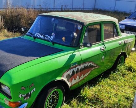 Зелений Москвич / АЗЛК 2140, об'ємом двигуна 1.5 л та пробігом 200 тис. км за 478 $, фото 1 на Automoto.ua