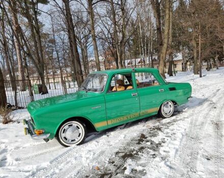 Зелений Москвич / АЗЛК 2140, об'ємом двигуна 0 л та пробігом 1 тис. км за 1300 $, фото 21 на Automoto.ua