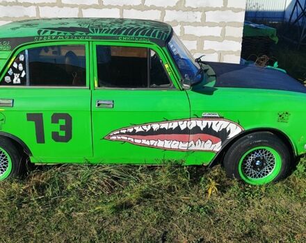 Зелений Москвич / АЗЛК 2140, об'ємом двигуна 1.5 л та пробігом 200 тис. км за 478 $, фото 6 на Automoto.ua