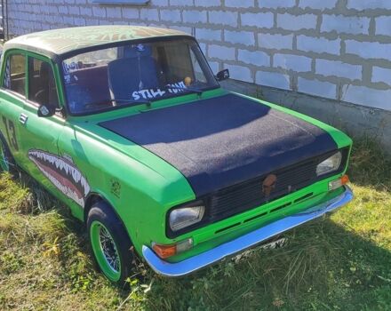 Зелений Москвич / АЗЛК 2140, об'ємом двигуна 1.5 л та пробігом 200 тис. км за 478 $, фото 7 на Automoto.ua
