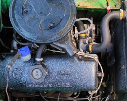 Зелений Москвич / АЗЛК 2140, об'ємом двигуна 1.5 л та пробігом 200 тис. км за 478 $, фото 5 на Automoto.ua