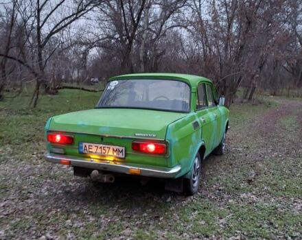 Зеленый Москвич / АЗЛК 2140, объемом двигателя 1.5 л и пробегом 680 тыс. км за 237 $, фото 2 на Automoto.ua