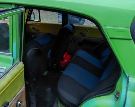 Зеленый Москвич / АЗЛК 2140, объемом двигателя 1.5 л и пробегом 680 тыс. км за 237 $, фото 7 на Automoto.ua