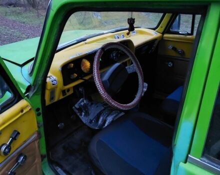 Зеленый Москвич / АЗЛК 2140, объемом двигателя 1.5 л и пробегом 680 тыс. км за 237 $, фото 5 на Automoto.ua