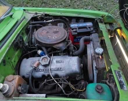 Зеленый Москвич / АЗЛК 2140, объемом двигателя 1.5 л и пробегом 680 тыс. км за 237 $, фото 8 на Automoto.ua