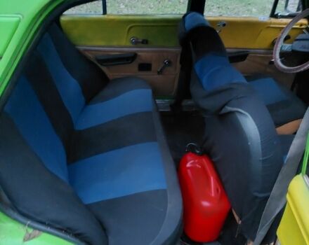 Зеленый Москвич / АЗЛК 2140, объемом двигателя 1.5 л и пробегом 680 тыс. км за 237 $, фото 4 на Automoto.ua