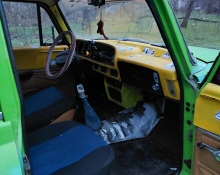 Зеленый Москвич / АЗЛК 2140, объемом двигателя 1.5 л и пробегом 680 тыс. км за 237 $, фото 3 на Automoto.ua