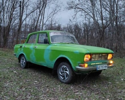 Зеленый Москвич / АЗЛК 2140, объемом двигателя 1.5 л и пробегом 680 тыс. км за 237 $, фото 1 на Automoto.ua