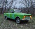 Зеленый Москвич / АЗЛК 2140, объемом двигателя 1.5 л и пробегом 680 тыс. км за 237 $, фото 1 на Automoto.ua
