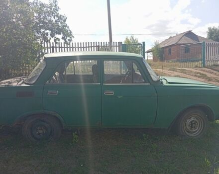 Зелений Москвич / АЗЛК 2140, об'ємом двигуна 1.5 л та пробігом 1000 тис. км за 266 $, фото 1 на Automoto.ua