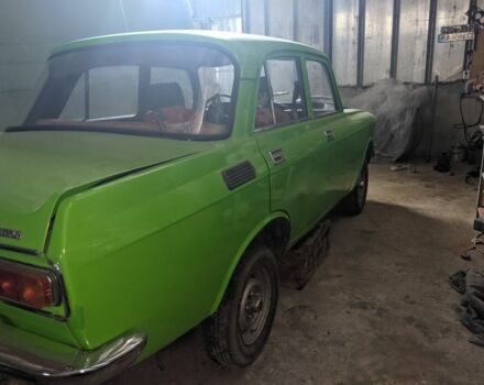 Зеленый Москвич / АЗЛК 2140, объемом двигателя 0 л и пробегом 24 тыс. км за 1000 $, фото 2 на Automoto.ua