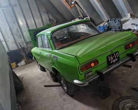 Зеленый Москвич / АЗЛК 2140, объемом двигателя 0 л и пробегом 24 тыс. км за 1000 $, фото 3 на Automoto.ua