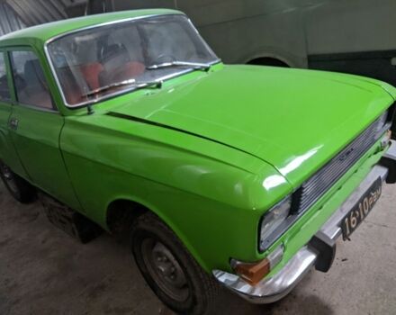 Зеленый Москвич / АЗЛК 2140, объемом двигателя 0 л и пробегом 24 тыс. км за 1000 $, фото 1 на Automoto.ua