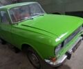 Зеленый Москвич / АЗЛК 2140, объемом двигателя 0 л и пробегом 24 тыс. км за 1000 $, фото 1 на Automoto.ua
