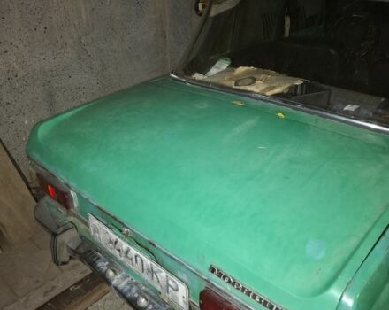 Зеленый Москвич / АЗЛК 2140, объемом двигателя 1.5 л и пробегом 26 тыс. км за 239 $, фото 3 на Automoto.ua