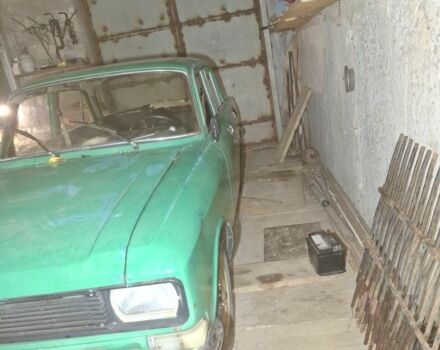 Зеленый Москвич / АЗЛК 2140, объемом двигателя 1.5 л и пробегом 26 тыс. км за 239 $, фото 1 на Automoto.ua