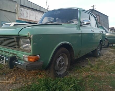 Зелений Москвич / АЗЛК 2140, об'ємом двигуна 0 л та пробігом 555 тис. км за 365 $, фото 3 на Automoto.ua
