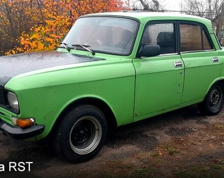 Зеленый Москвич / АЗЛК 2140, объемом двигателя 1.5 л и пробегом 210 тыс. км за 360 $, фото 1 на Automoto.ua