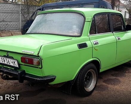 Зеленый Москвич / АЗЛК 2140, объемом двигателя 1.5 л и пробегом 210 тыс. км за 360 $, фото 3 на Automoto.ua