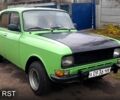 Зеленый Москвич / АЗЛК 2140, объемом двигателя 1.5 л и пробегом 210 тыс. км за 360 $, фото 1 на Automoto.ua