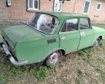 Зелений Москвич / АЗЛК 2140, об'ємом двигуна 1.5 л та пробігом 6 тис. км за 239 $, фото 4 на Automoto.ua