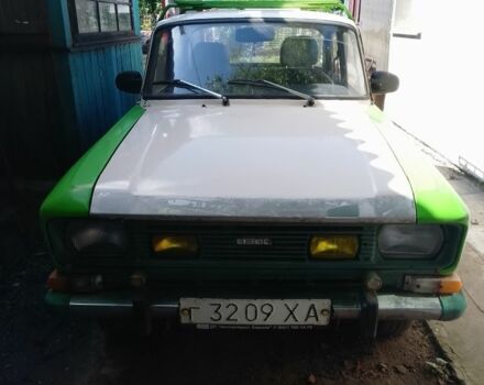 Зеленый Москвич / АЗЛК 2140, объемом двигателя 1.5 л и пробегом 100 тыс. км за 194 $, фото 2 на Automoto.ua