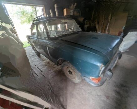 Зеленый Москвич / АЗЛК 2140, объемом двигателя 1.5 л и пробегом 85 тыс. км за 263 $, фото 2 на Automoto.ua