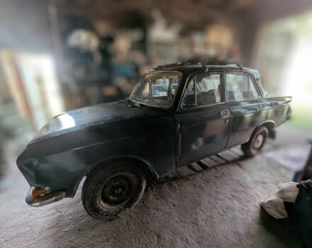 Зеленый Москвич / АЗЛК 2140, объемом двигателя 1.5 л и пробегом 85 тыс. км за 263 $, фото 1 на Automoto.ua